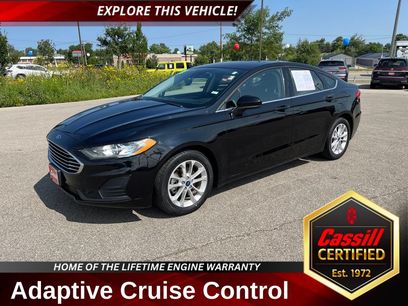 Used 2020 Ford Fusion SE