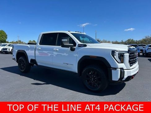 Used 2024 GMC Sierra 2500 AT4 w/ AT4 Premium Plus Package image 1