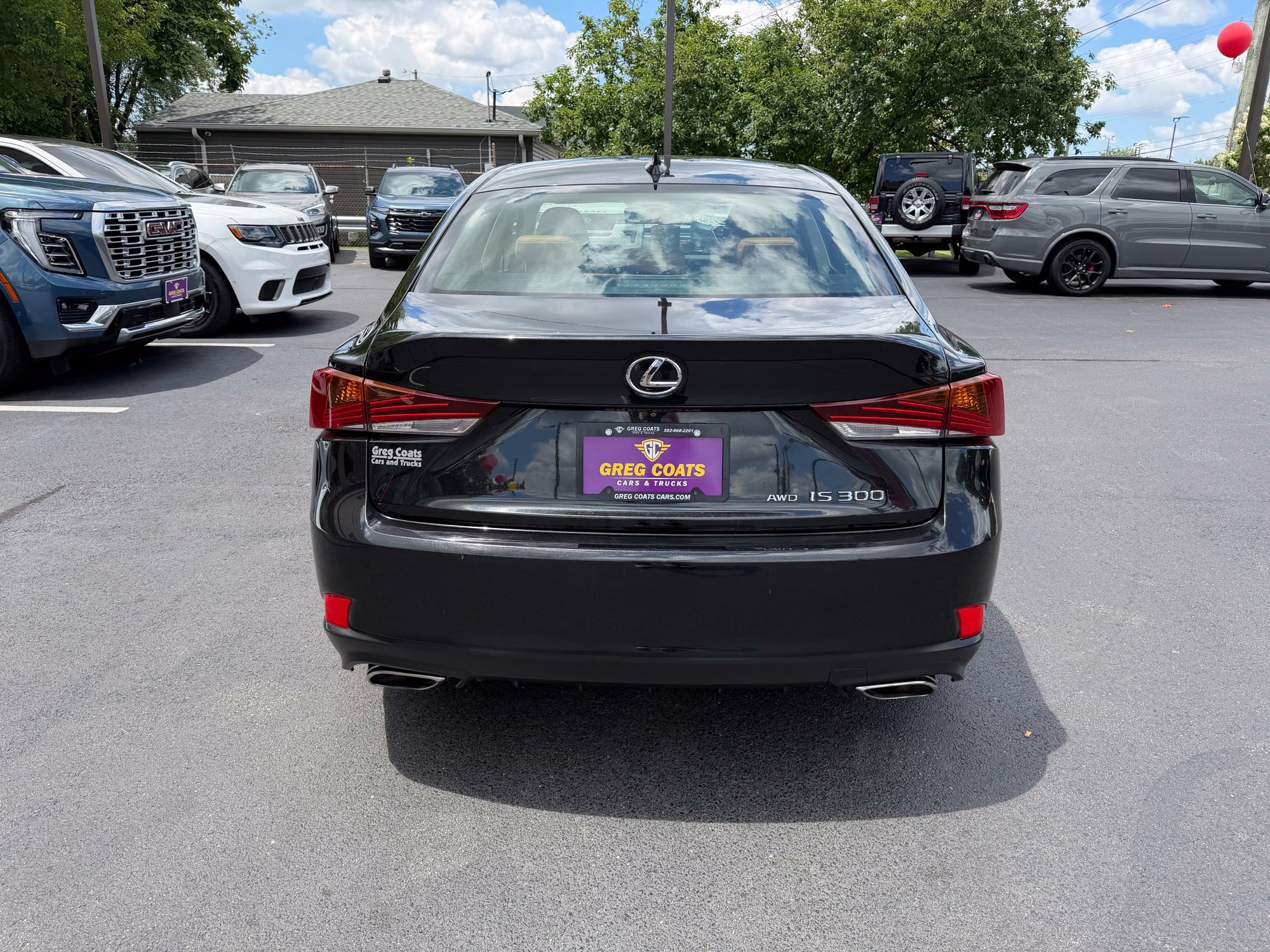 Used 2018 Lexus IS 300 AWD w/ Comfort Package image 5