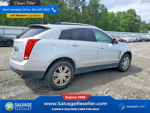 Used 2013 Cadillac SRX Luxury FWD image 4