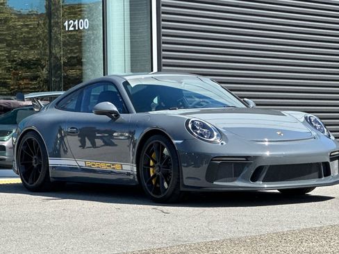 Certified 2018 Porsche 911 GT3 image 10