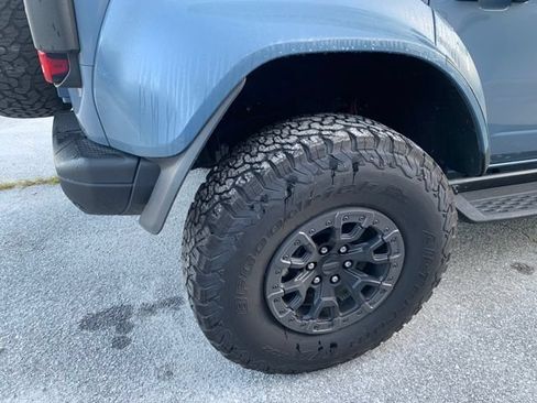 Used 2024 Ford Bronco Raptor w/ Interior Carbon Fiber Pack 6 AWD/4WD image 9