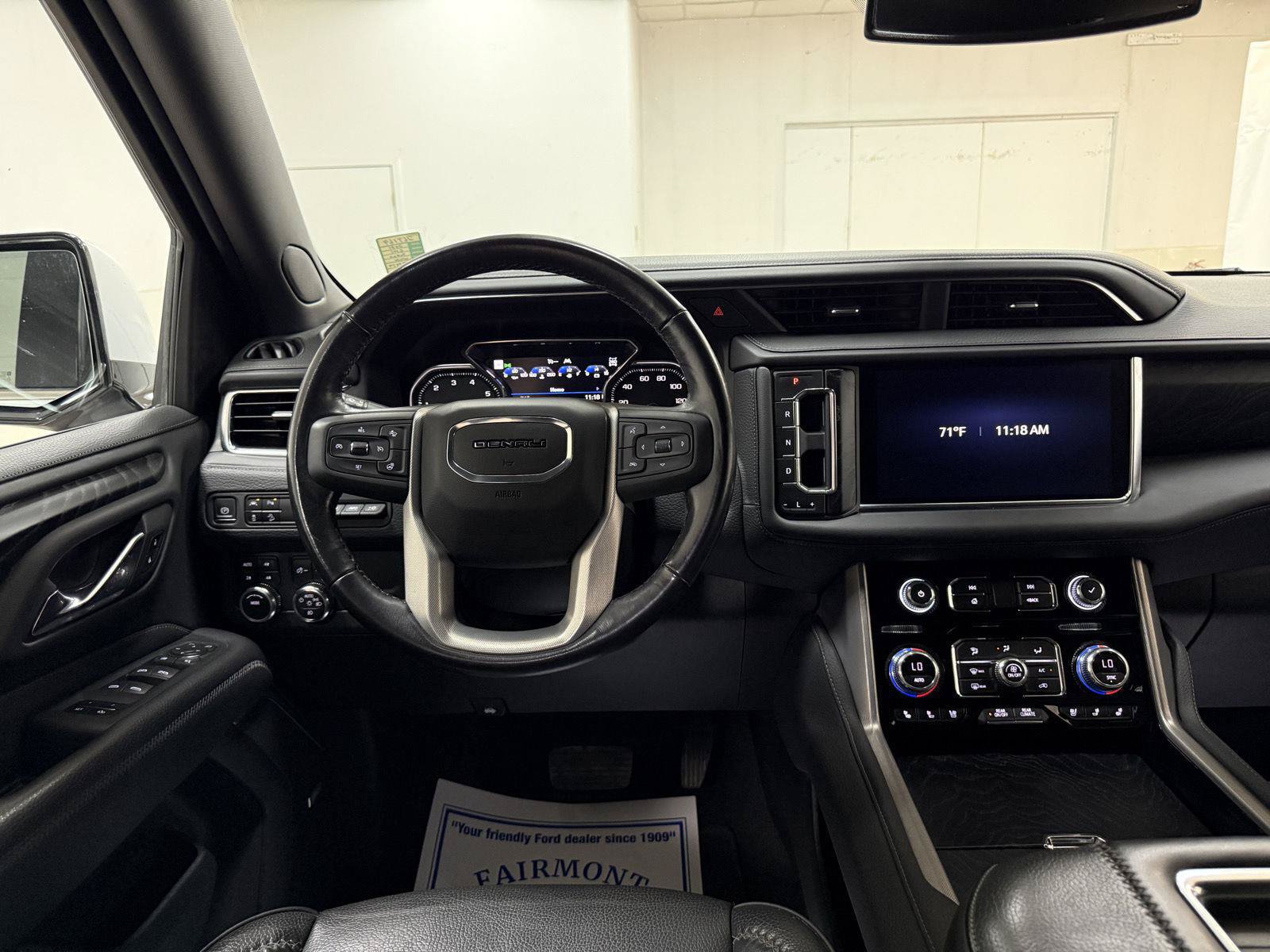 Used 2021 GMC Yukon XL Denali AWD/4WD image 20