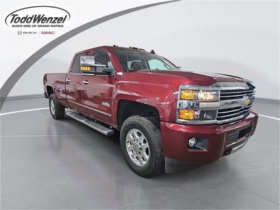 Used 2015 Chevrolet Silverado 3500 High Country w/ Duramax Plus Package