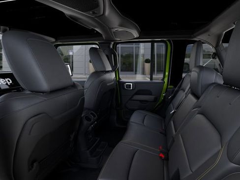 New 2026 Jeep Wrangler Sahara w/ Whitecap Package image 23