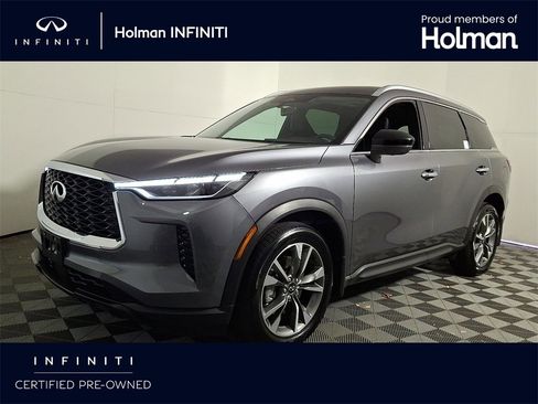 Certified 2025 INFINITI QX60 Luxe image 1