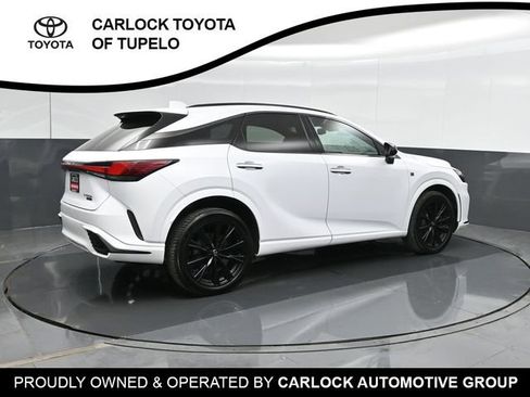 Used 2023 Lexus RX 500h F Sport AWD/4WD image 3