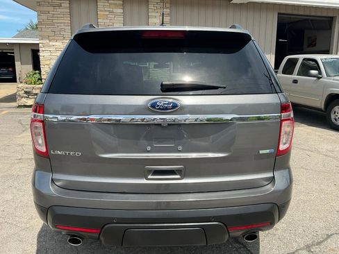 Used 2014 Ford Explorer Limited w/ Equipment Group 302A AWD/4WD image 4