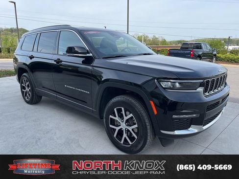 Used 2025 Jeep Grand Cherokee L Limited AWD/4WD image 33