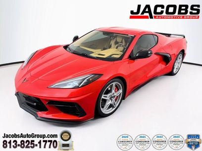 Used 2020 Chevrolet Corvette Stingray Premium Cpe w/ 3LT Preferred Equipment Group