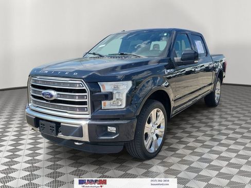 Used 2016 Ford F150 Limited AWD/4WD image 2