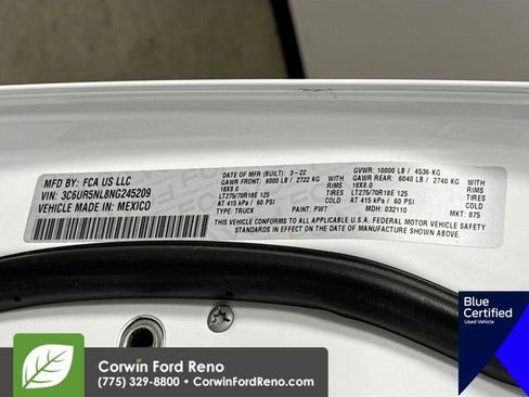 Used 2022 RAM 2500 Laramie image 36