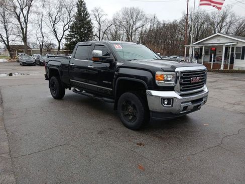 Used 2015 GMC Sierra 2500 SLT AWD/4WD image 7