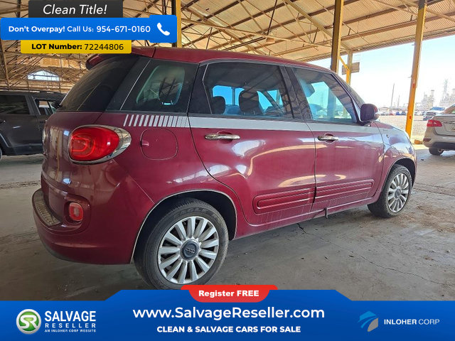 Used 2015 FIAT 500L Easy FWD image 4