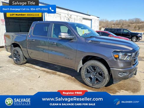 Used 2020 RAM 1500 Big Horn AWD/4WD image 5