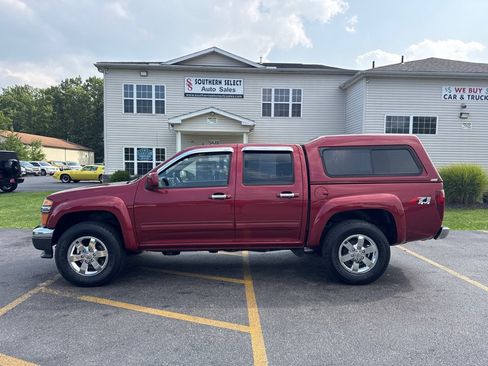 Used 2011 Chevrolet Colorado LT AWD/4WD image 1