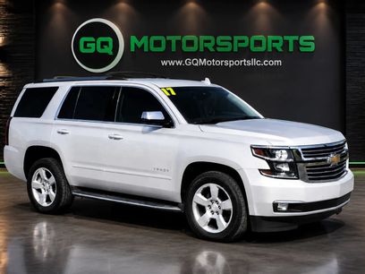 Used 2017 Chevrolet Tahoe Premier
