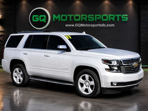 Used 2017 Chevrolet Tahoe Premier AWD/4WD image 1