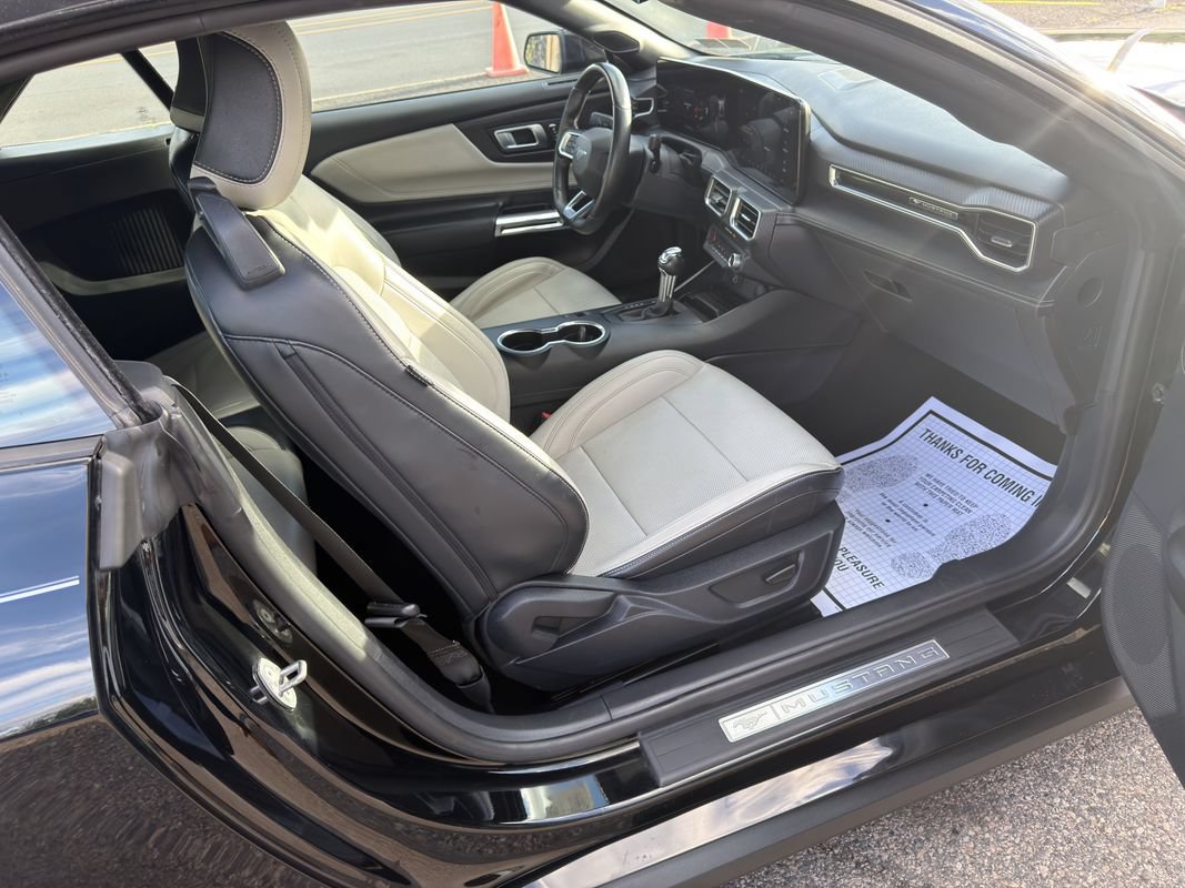 Used 2024 Ford Mustang Premium RWD image 38