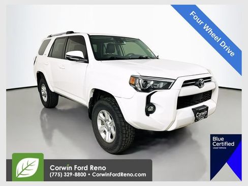 Used 2022 Toyota 4Runner SR5 Premium w/ Moonroof Package AWD/4WD image 1