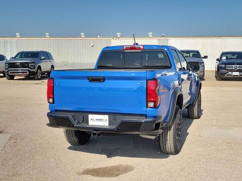 New 2026 Chevrolet Colorado Trail Boss AWD/4WD image 8