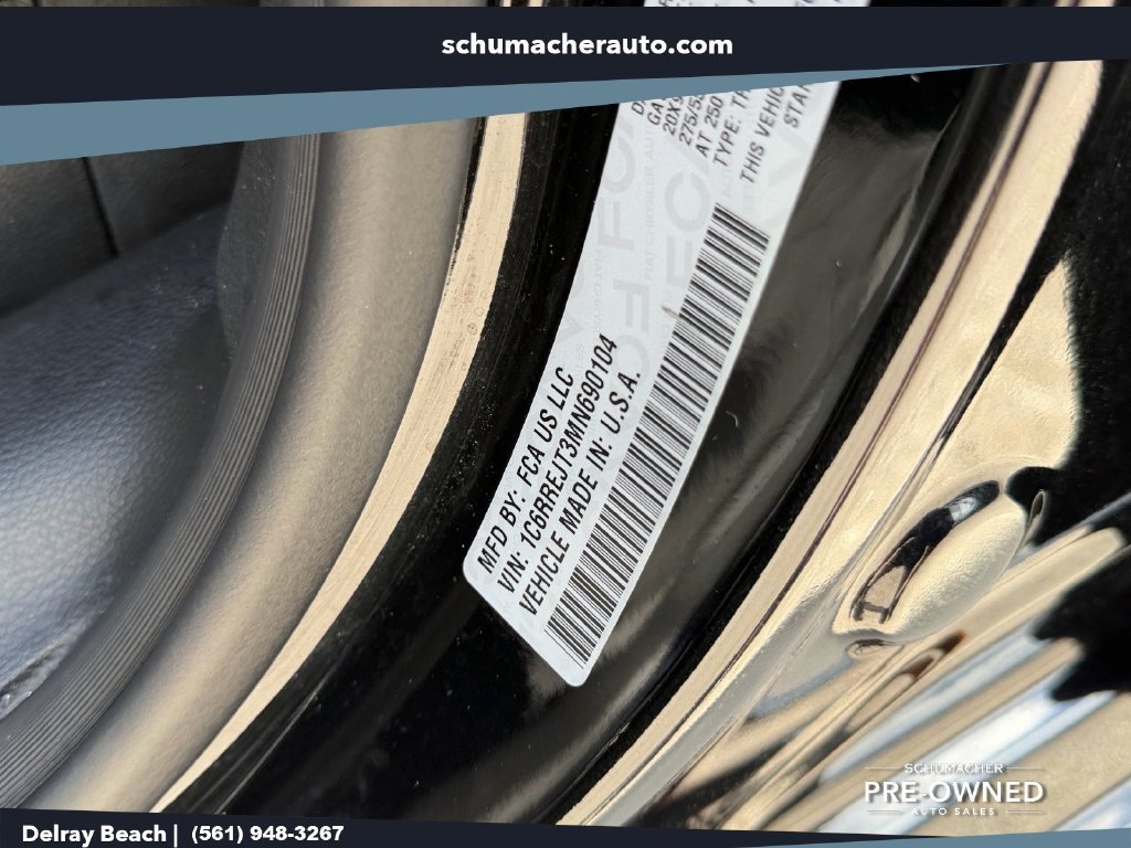 Used 2021 RAM 1500 Laramie RWD image 21