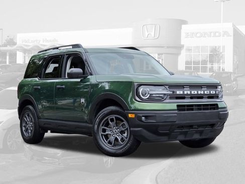 Used 2024 Ford Bronco Sport Big Bend w/ Convenience Package AWD/4WD image 20