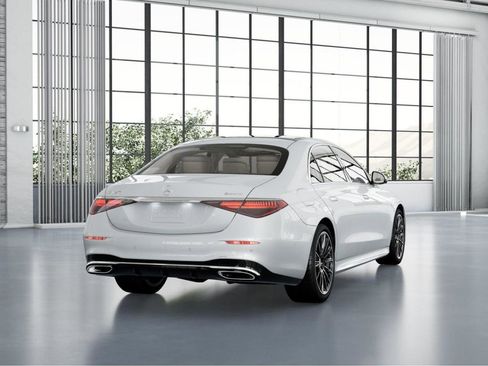 New 2026 Mercedes-Benz S 580 4MATIC Sedan image 23