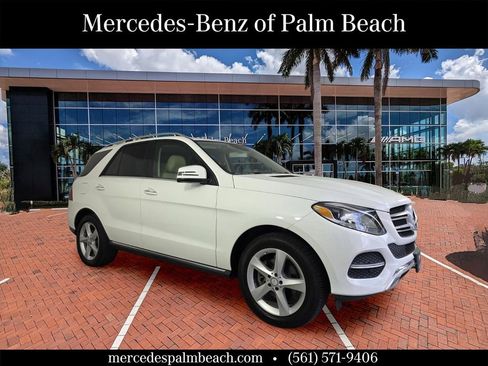 Used 2017 Mercedes-Benz GLE 350 4MATIC image 1
