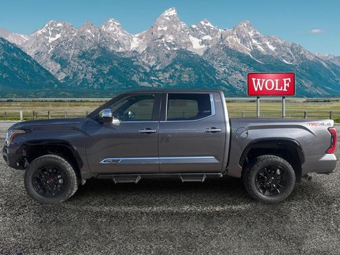 Used 2024 Toyota Tundra 1794 Edition w/ TRD Off-Road Package AWD/4WD image 8