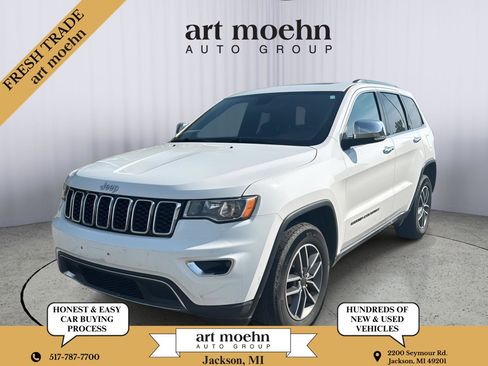 Used 2020 Jeep Grand Cherokee Limited AWD/4WD image 1