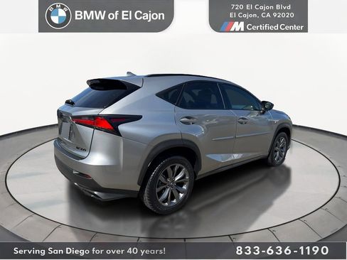 Used 2019 Lexus NX 300 F Sport w/ Accessory Package 2 image 5