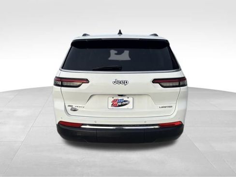 Used 2022 Jeep Grand Cherokee L Limited image 4