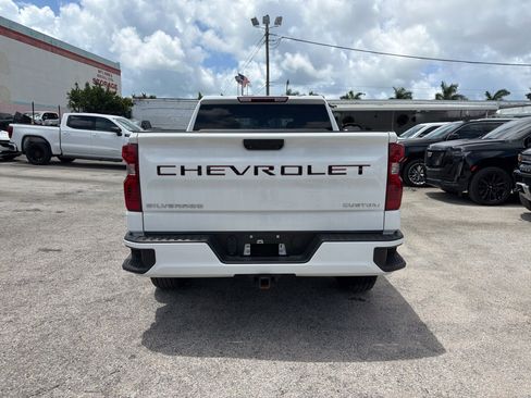 Used 2024 Chevrolet Silverado 1500 Custom RWD image 12