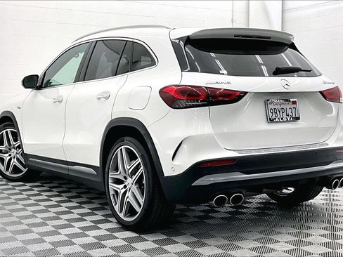 Certified 2022 Mercedes-Benz GLA 45 AMG White image 10