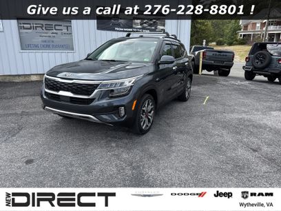 Used 2021 Kia Seltos SX w/ SX Sunroof Package