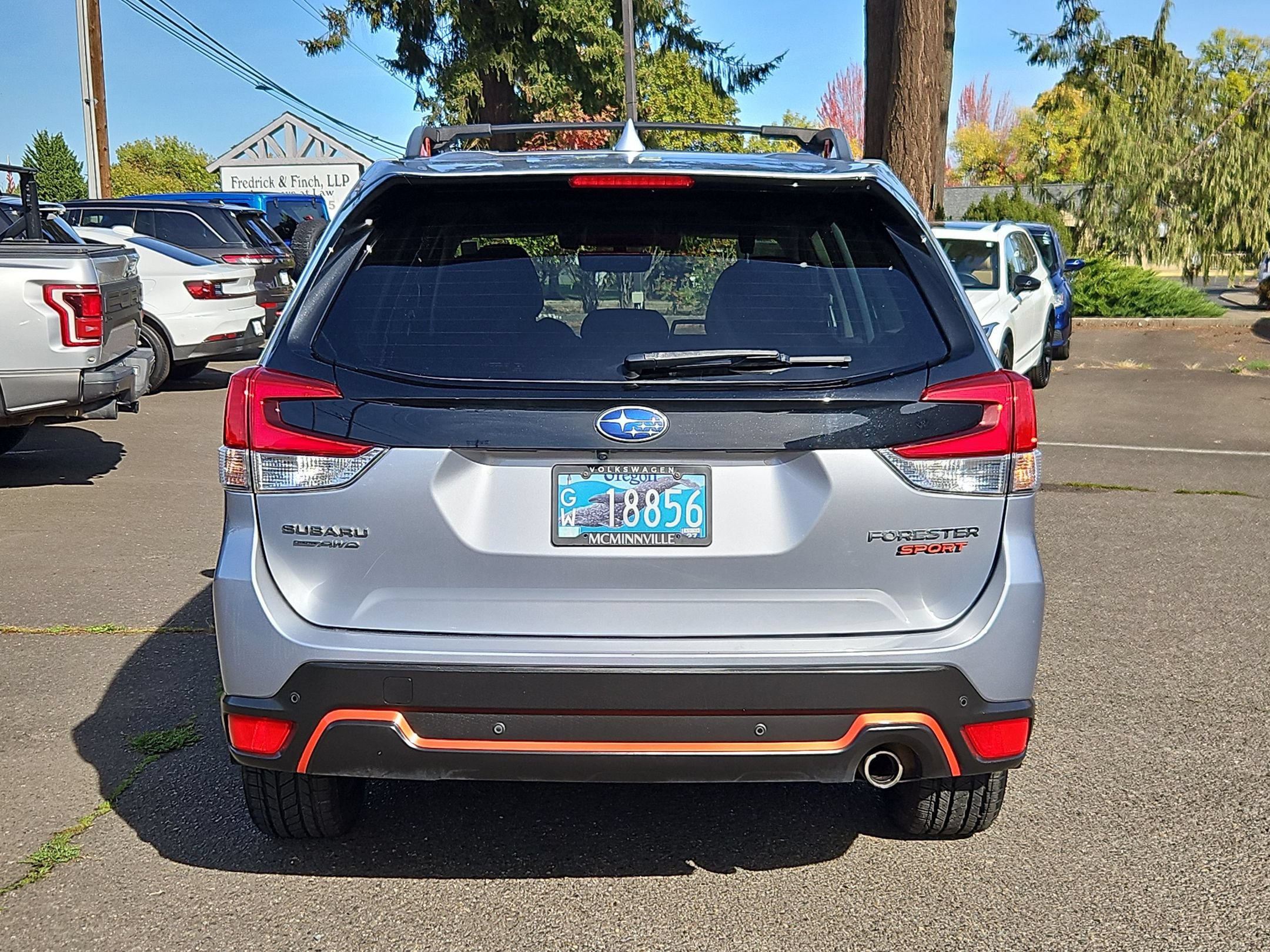 Used 2021 Subaru Forester Sport AWD/4WD image 4