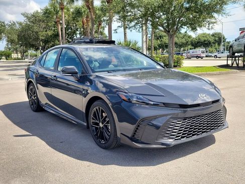 New 2026 Toyota Camry SE w/ Multimedia Upgrade Package FWD image 3