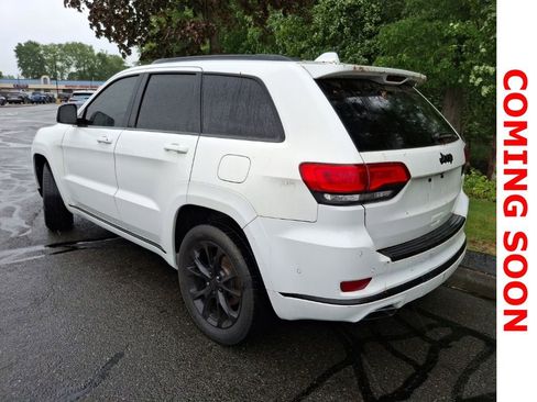Used 2019 Jeep Grand Cherokee Summit w/ Platinum Series Group AWD/4WD image 8