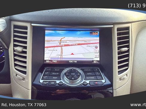 Used 2015 INFINITI QX70 3.7 w/ Premium Package image 40