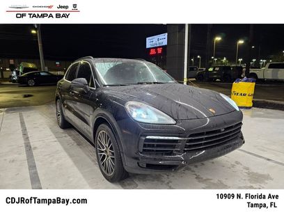 Used 2021 Porsche Cayenne S