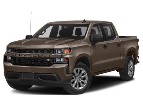 Used 2019 Chevrolet Silverado 1500 Custom w/ Custom Value Package AWD/4WD image 1