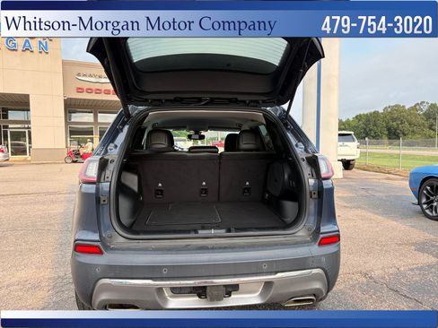 Used 2020 Jeep Cherokee Limited w/ Trailer Tow Group AWD/4WD image 34