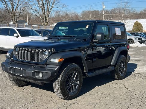 Certified 2026 Jeep Wrangler Sport S image 4