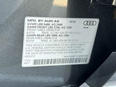 Used 2022 Audi Q5 2.0T Premium w/ Convenience Package image 29