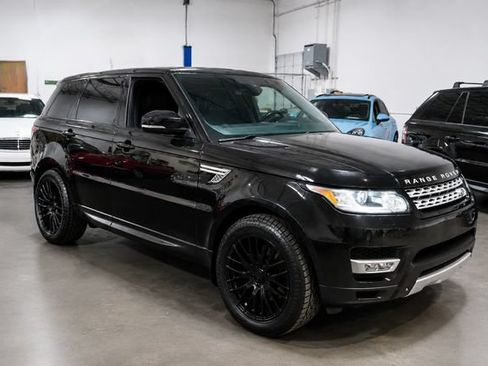Used 2015 Land Rover Range Rover Sport HSE AWD/4WD image 3