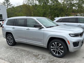Used 2021 Jeep Grand Cherokee L Overland w/ Luxury Tech Group IV AWD/4WD video 2