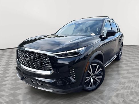 Certified 2025 INFINITI QX60 Autograph w/ Cargo Package AWD/4WD image 2