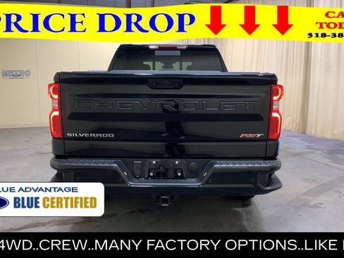 Used 2024 Chevrolet Silverado 1500 RST w/ Convenience Package II AWD/4WD image 4
