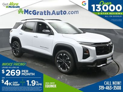 New 2026 Chevrolet Equinox RS w/ Convenience Package III